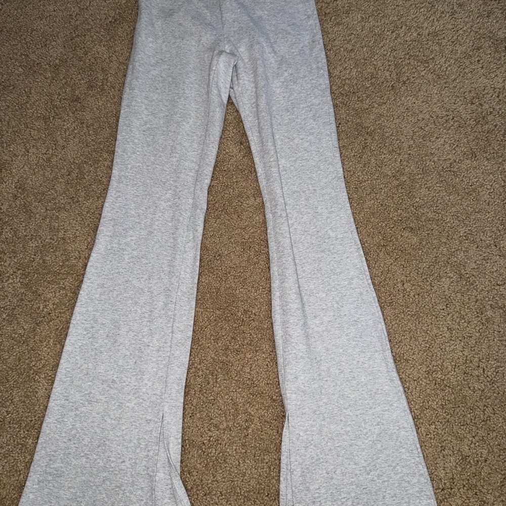 PacSun Women's Light Gray Leggings